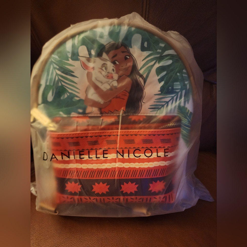 Danielle Nicole Moana and Hei Hei Mini Backpack